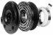 Four Seasons 48667 Remanufactured Clutch Assembly (FS48667, 48667)