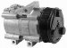 Four Seasons 57152 Remanufactured Compressor with Clutch (57152, F1157152, FS57152)