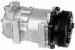 Four Seasons 67550 Remanufactured Compressor with Clutch (67550, FS67550, F1167550)