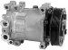 Four Seasons 57553 Remanufactured Compressor with Clutch (57553, FS57553, F1157553)
