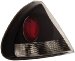 Anzo USA 221088 Mitsubishi Mirage Black Tail Light Assembly - (Sold in Pairs) (221088, A1R221088)