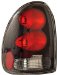Anzo USA 211038 Dodge Durango Carbon Tail Light Assembly - (Sold in Pairs) (211038, A1R211038)