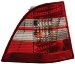 Anzo USA 321054 Mercedes-Benz ML Red/Clear LED Tail Light Assembly - (Sold in Pairs) (321054, A1R321054)