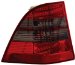 Anzo USA 321117 Mercedes-Benz ML Red/Smoke LED Tail Light Assembly - (Sold in Pairs) (321117, A1R321117)