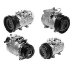 Denso 471-1312 New Compressor with Clutch (4711312, NP4711312, 471-1312)