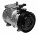 Denso 471-0100 New Compressor with Clutch (4710100, NP4710100, 471-0100)