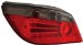 Anzo USA 321129 BMW Red/Smoke LED Tail Light Assembly - (Sold in Pairs) (321129, A1R321129)