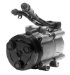 Denso 471-8143 New Compressor with Clutch (471-8143, 4718143, NP4718143)
