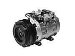 Denso 471-0136 Remanufactured Compressor with Clutch (471-0136, 4710136, NP4710136)