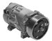 Denso 471-7001 New Compressor with Clutch (471-7001, 4717001, NP4717001)