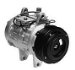 Denso 471-0127 Remanufactured Compressor with Clutch (471-0127, 4710127, NP4710127)