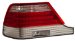 Anzo USA 321074 Mercedes-Benz Red/Clear LED Tail Light Assembly - (Sold in Pairs) (321074, A1R321074)