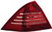 Anzo USA 221150 Mercedes-Benz C230 Red/Clear Tail Light Assembly - (Sold in Pairs) (221150, A1R221150)