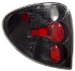 Anzo USA 211137 Dodge Caravan Carbon Tail Light Assembly - (Sold in Pairs) (211137, A1R211137)