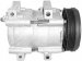 Motorcraft YCC120RM Remanufactured Compressor and Clutch (YCC120RM)