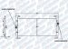 AC Delco 15-62317 Air Conditioning Condenser (15-62317, 1562317, AC1562317)