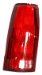 TYC 11-1914-01 Chevrolet/GMC Driver Side Replacement Tail Light Assembly without Connector (11191401, 11-1914-01)