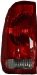 TYC 11-3190-01 Ford Driver Side Replacement Tail Light Assembly (11319001, 11-3190-01)