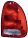 TYC 11-3067-01 Chrysler/Dodge/Plymouth Passenger Side Replacement Tail Light Assembly (11-3067-01, 11306701)
