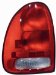 TYC 11-3068-01 Chrysler/Dodge/Plymouth Driver Side Replacement Tail Light Assembly (11-3068-01, 11306801)
