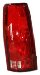 TYC 11-1913-00 Chevrolet/GMC Passenger Side Replacement Tail Light Assembly (11-1913-00, 11191300)