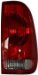 TYC 11-3189-01 Ford Passenger Side Replacement Tail Light Assembly (11318901, 11-3189-01)