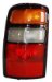 TYC 11-5354-91 Chevrolet/GMC Driver Side Replacement Tail Light Assembly (11535491)