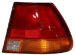TYC 11-5155-01 Saturn S Series Passenger Side Replacement Tail Light Assembly (11515501)