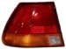 TYC 11-5156-01 Saturn S Series Driver Side Replacement Tail Light Assembly (11515601)