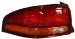 TYC 11-5860-01 Dodge Stratus Driver Side Replacement Tail Light Assembly (11586001)