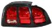 TYC 11-5355-01 Ford Mustang Passenger Side Replacement Tail Light Assembly (11535501)