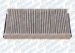 ACDelco CF107C Passenger Compartment Air Filter for select  Chevrolet/ Ford/ GMC/ Mercury models (ACCF107C, DFCF107C, CF107C)