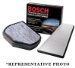 Bosch C3803 Cabin Filter for select  Audi models (C3803, BSC3803)