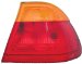 Pilot 11-5915-01 BMW 323I Right Tail Lamp Lens and Housing (11591501)