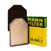 Mann-Filter CU 2949-2 Cabin Air Filter (CU29492)
