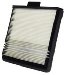 Wix 24876 Air Filter Panel for select  Ford/Lincoln models, Pack of 1 (24876)