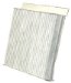 Wix 24867 Air Filter Panel for select  Mercedes-Benz models, Pack of 1 (24867)