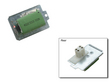 Febi W0133-1628709 Blower Motor Resistor (W0133-1628709, FEB1628709, R2032-18028)