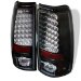 SPYDER Chevy Silverado 1500/2500/3500 99-02 / GMC Sierra 1500/2500/3500 99-02 LED Tail Lights - Black/1 pair (ALT-YD-CS99-LED-BK, ALTYDCS99LEDBK)