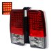03-05 Toyota Scion Xb LED Tail Lights - Red Clear (ALTYDTSXB03LEDRC, ALT-YD-TSXB03-LED-RC)