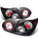 SPYDER Toyota Corolla 03-06 LED Tail Lights - Black /1 pair (ALT-YD-TC03-LED-BK)