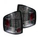 SPYDER Chevy S10 94-01 / GMC Sonoma 94-04 / Isuzu Hombre 96-00 LED Tail Lights - Smoke /1 pair (ALT-YD-CS1094-LED-SM)