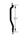 Dayco 87793 Heater Hose (DY87793, 87793)