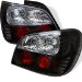 02-03 Subaru Impreza Euro Tail Lights - JDM Black (ALT-YD-SI01-BK)