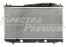 Spectra Premium Radiator CU13000 New (CU13000, SPICU13000)