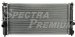 Spectra Premium Radiator CU2358 New (CU2358, SPICU2358)