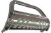 Aries 35-3001 Stainless Steel Bull Bar with Skid Plate (35-3001, ARS35-3001)