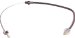 Beck Arnley  093-6001  Clutch Cable - Domestic (936001, 0936001, 093-6001)