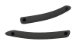 GT Styling GT4107TSX Carbon Fiber Look Front Turn Signal Covers 97-05 CHEVROLET CORVETTE (GT4107TSX)