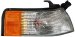 TYC 18-3000-00 Mazda 626 Passenger Side Replacement Parking/Signal Lamp Assembly (18300000)
